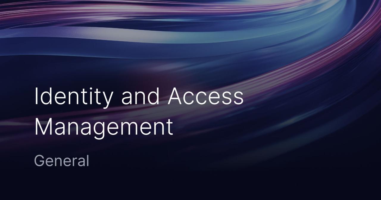 Identity and Access Management (IAM) Components. | Download Scientific ... Identity and Access Management (IAM) Components. | Download Scientific ...