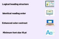 Web Accessibility Basics and Guidelines