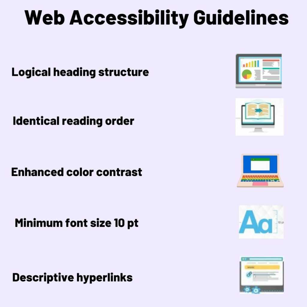 Web Accessibility Basics and Guidelines