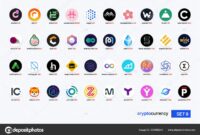 Digital Currency Logo Vector Art, Icons, and Graphics for Free Download