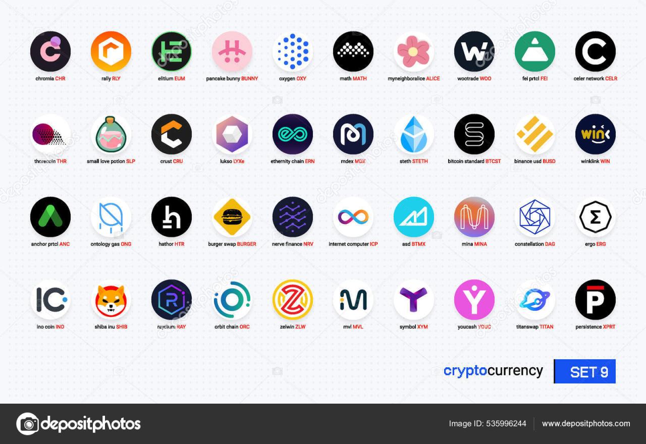 Digital Currency Logo Vector Art, Icons, and Graphics for Free Download