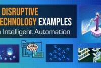 5 Disruptive Technology Examples in Intelligent Automation