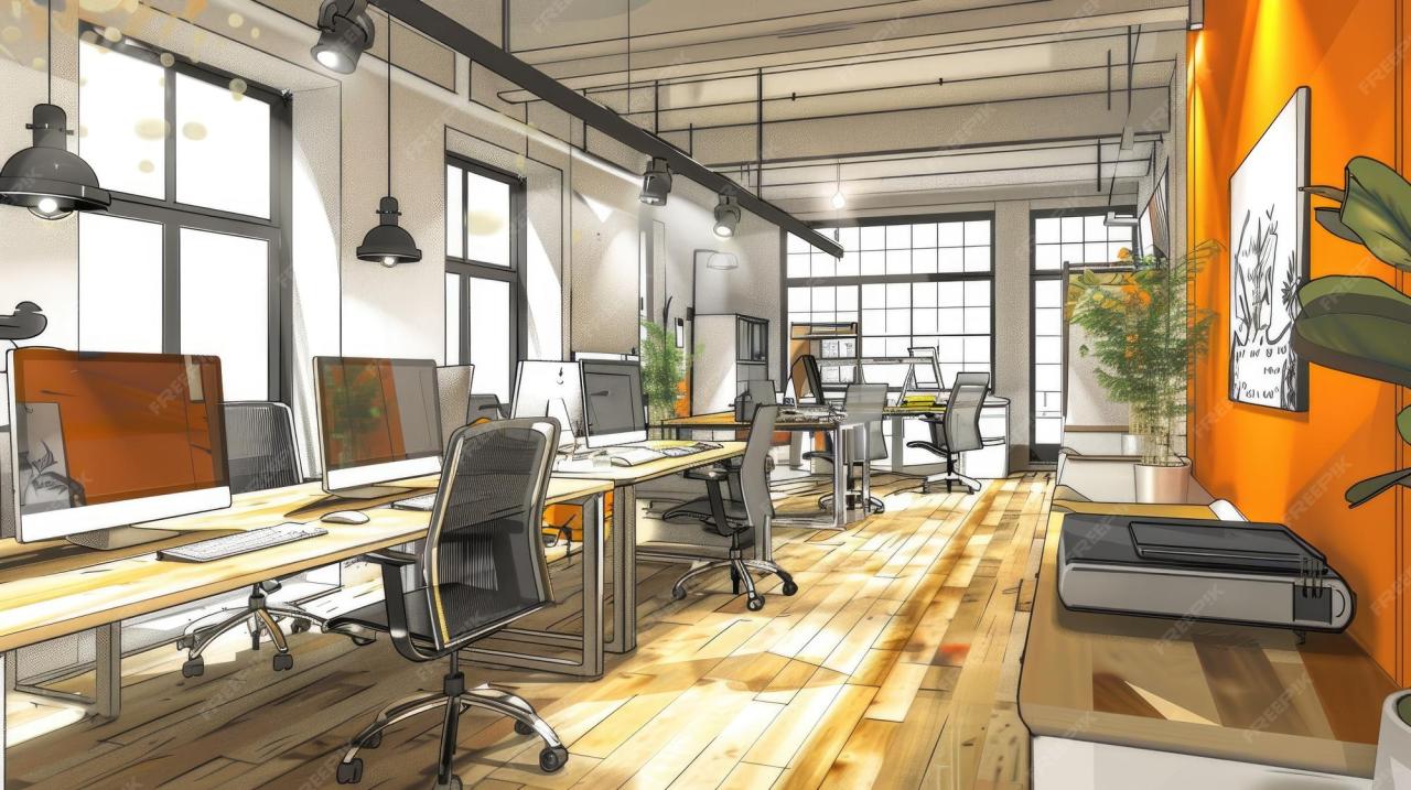 Premium Photo | Green tech startup office with sustainable design and ... Premium Photo | Green tech startup office with sustainable design and ...