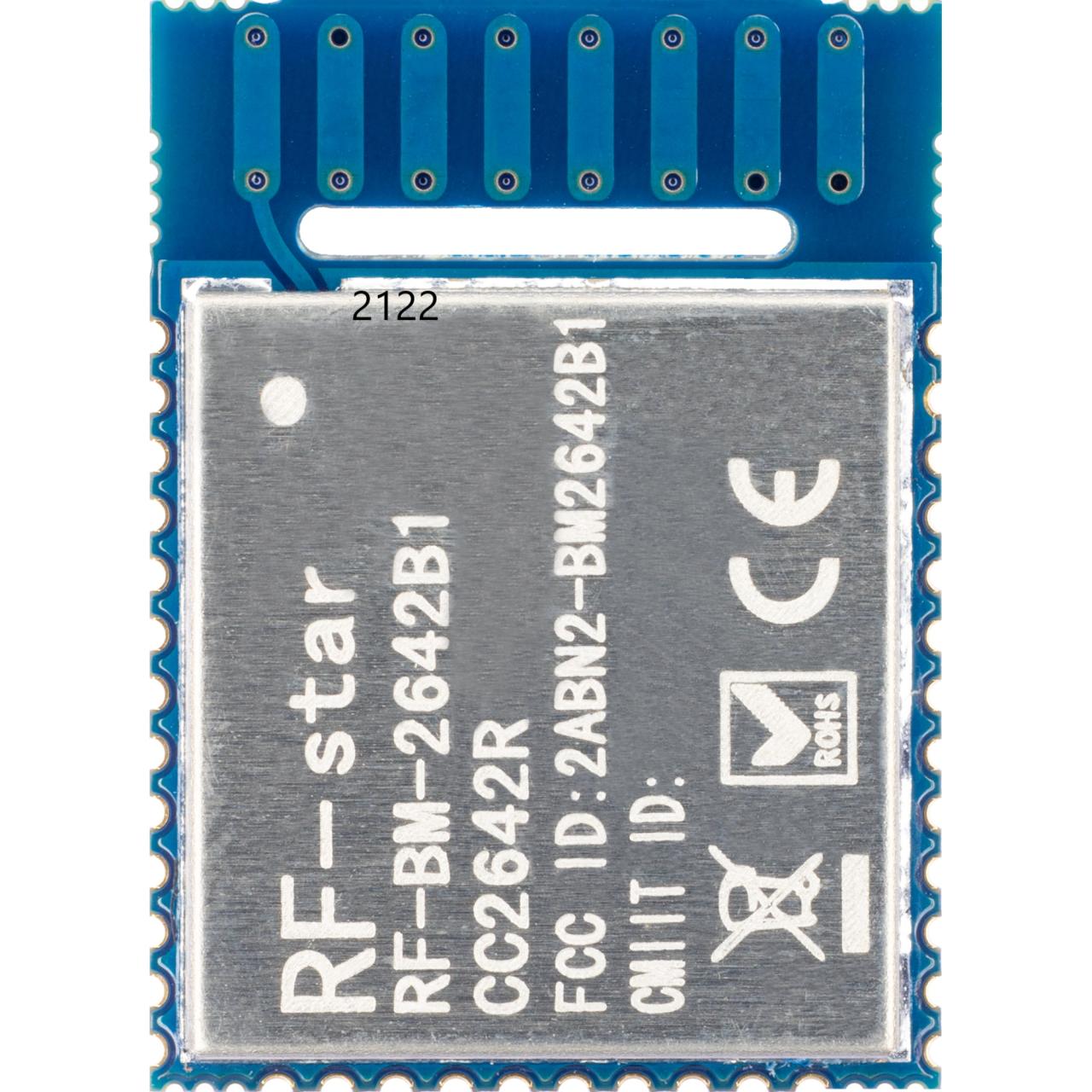RF-Star Bluetooth Low Energy BLE Module – Oz Robotics