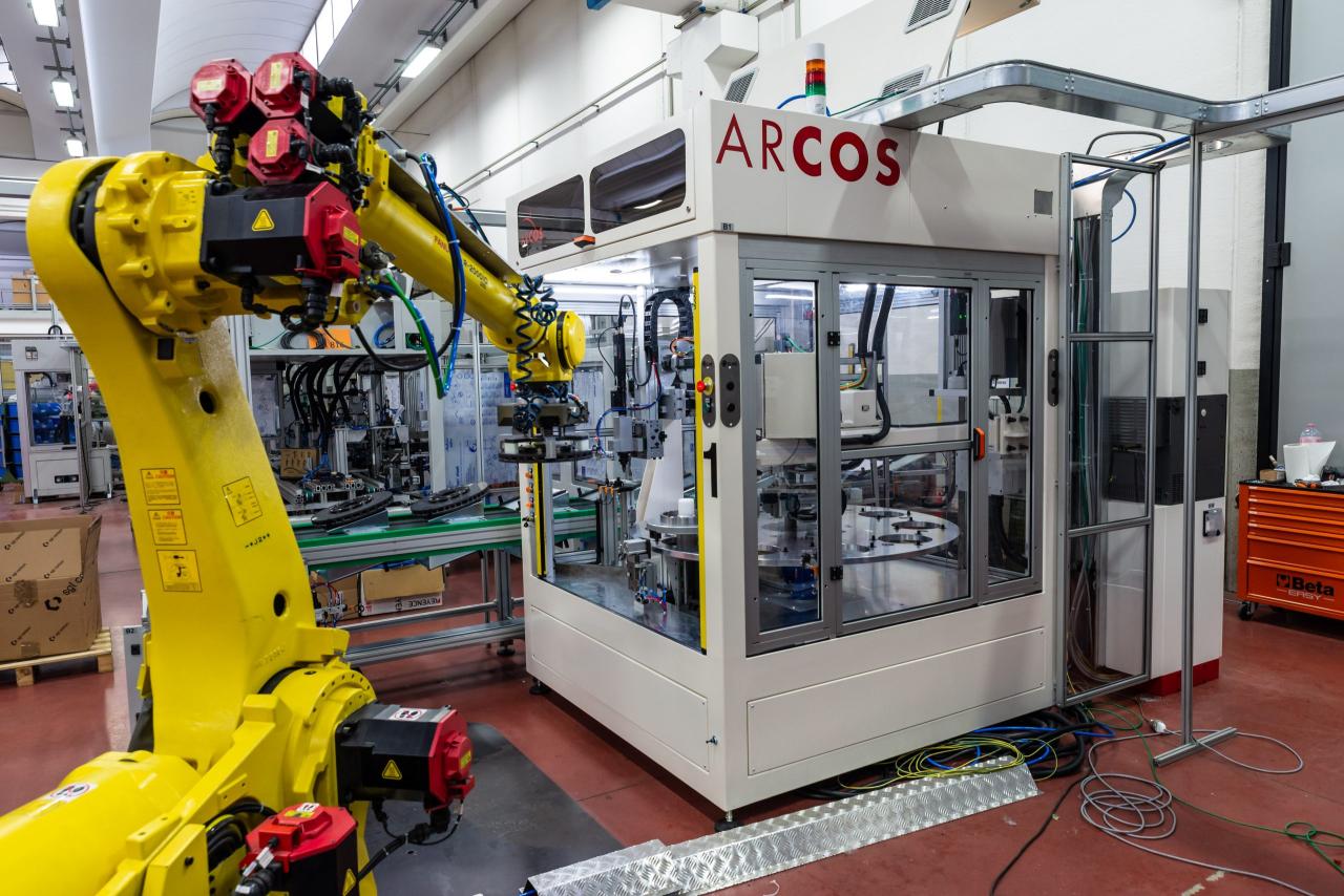 Industrial robotic automation: what is it and what are the benefits?