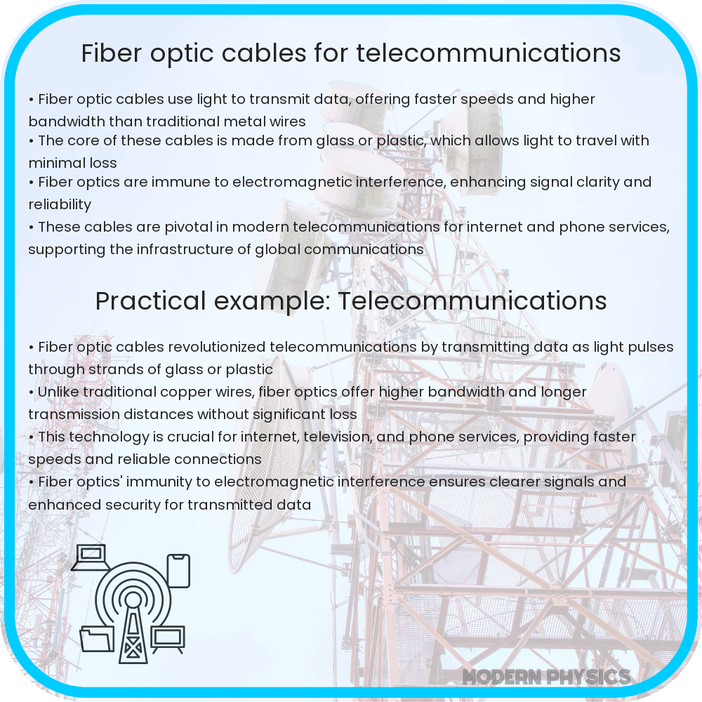 How Fiber Optics are Revolutionizing Telecommunications and Data Transfer How Fiber Optics are Revolutionizing Telecommunications and Data Transfer