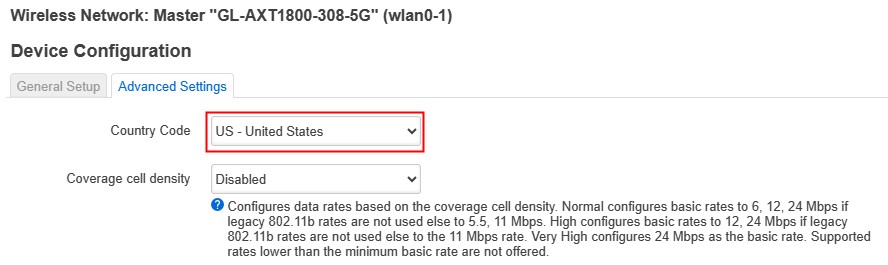 Cannot Scan Android 5G Hotspot - GL.iNet Router Docs 4