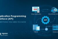 Application Programming Interface Api Design Software Stock Vector ...