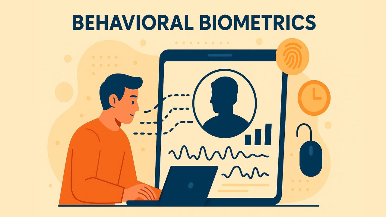 Behavioral Biometrics » Smarter Security Through User Behaviour