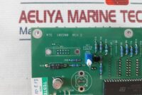 Rte 102200 Rev 2 Main Printed Circuit Board - Aeliya Marine