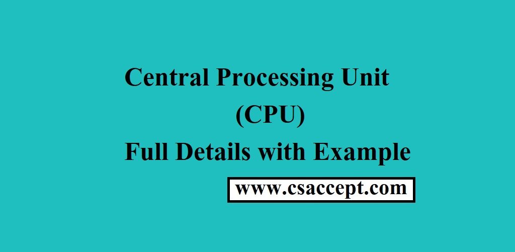 What Is a CPU? (Central Processing Unit) - The Tech Edvocate What Is a CPU? (Central Processing Unit) - The Tech Edvocate