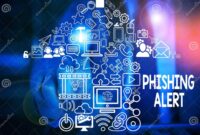 Text Sign Showing Phishing Alert. Conceptual Photo Aware To Fraudulent ... Text Sign Showing Phishing Alert. Conceptual Photo Aware To Fraudulent ...