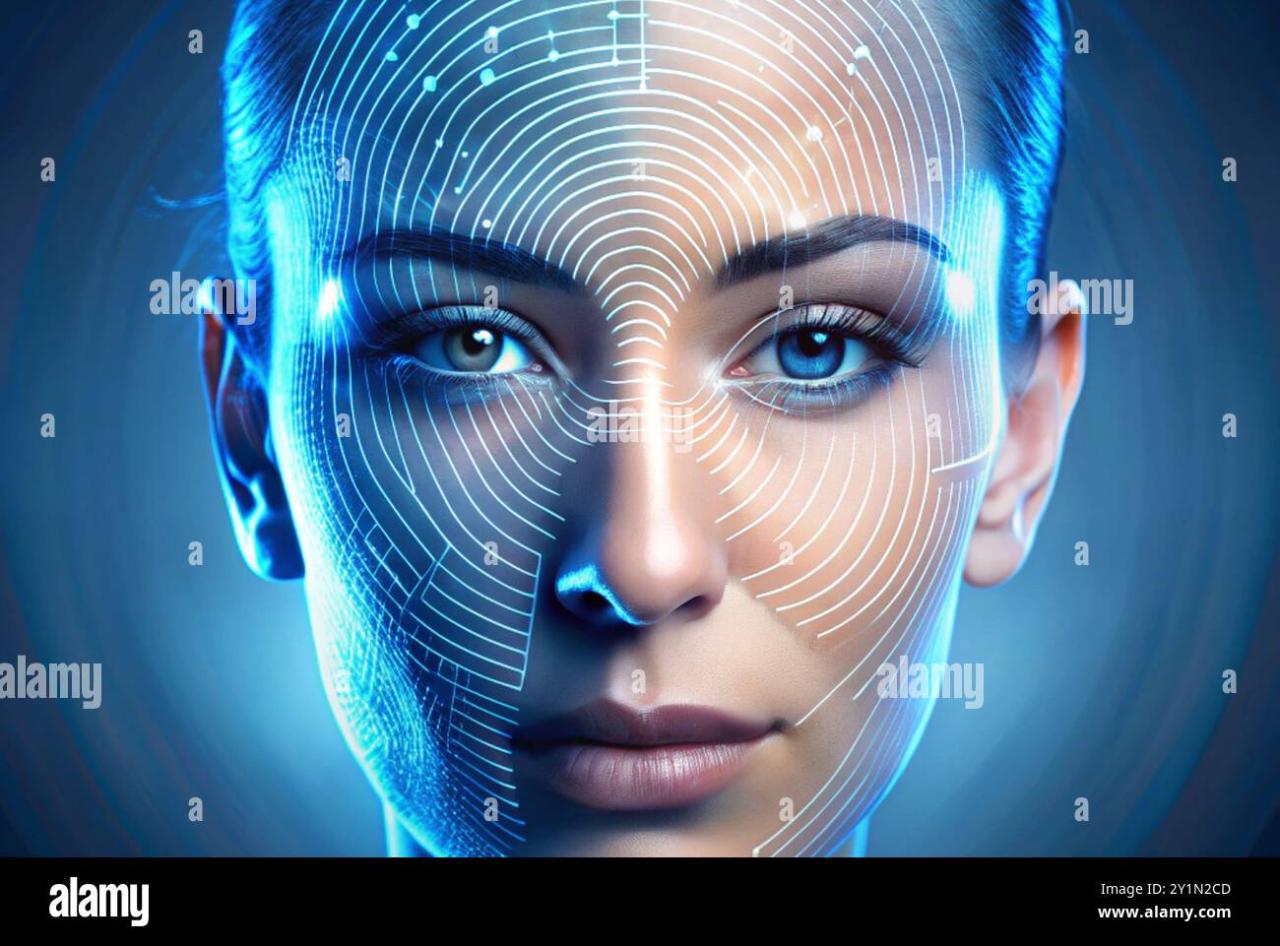 The automated recognition of individuals by means of unique physical ...